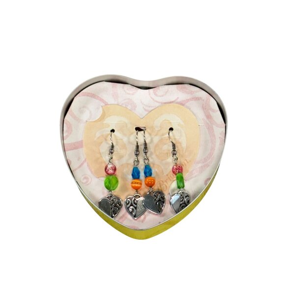 Brighton Heart Necklace Set With Box - Picture 8 of 11